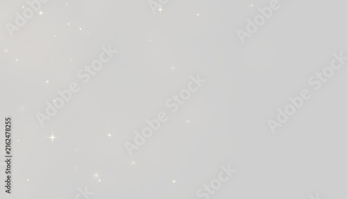 Foto Scattered soft golden sparkles on transparent background with subtle twinkle eff