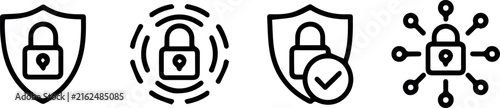 Shield Checkmark Icon for Verified Security Approval
