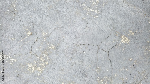 Fotografie Cracked cement floor background