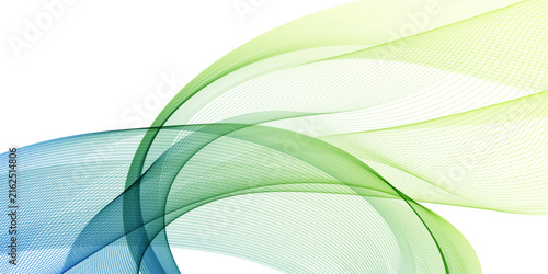A futuristic blue abstract background featuring a digital wave pattern with flowing light curves and motion lines creates a sleek vector illustration for a modern web wallpaper design