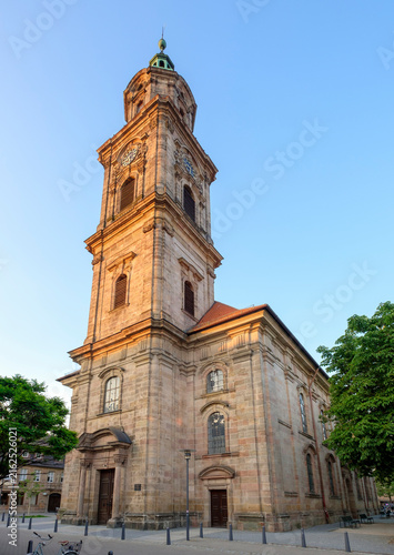 Germany, Bavaria, Erlangen, Neustaedter Kirche