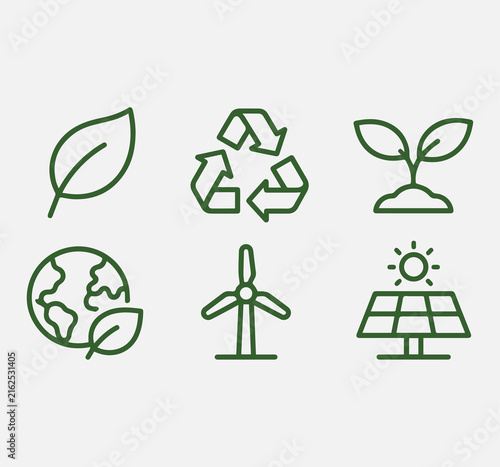 Sustainable Icons
