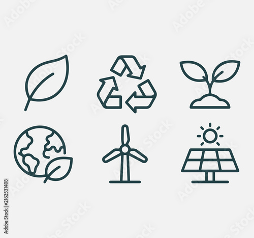 Sustainable Icons
