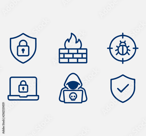  Cyber security Icons