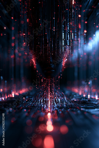 extravagant futuristic music wallpaper design, futuristic neon music background with digital energy, luxurious abstract electronic music wallpaper