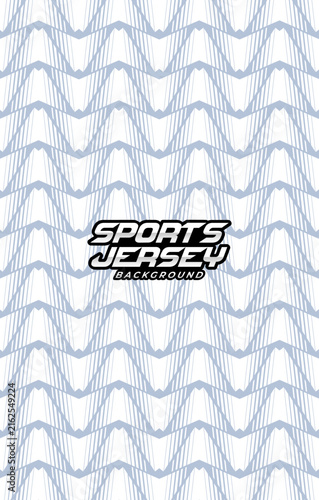 Abstract chevron pattern background for jersey design