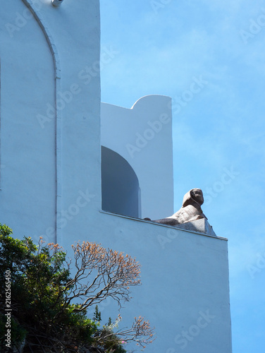 Impression Anacapri, Süditalien