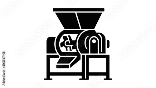 Industrial Coffee Roaster Icon