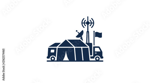 Mobile Command Center Icon