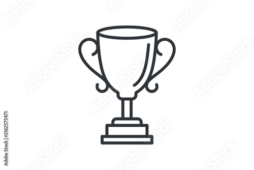 Trophy Cup Vector Icon