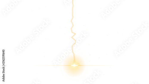 Cinematic Light Effects Background - Variation 08