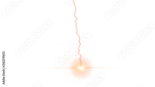 Cinematic Light Effects Background - Variation 10