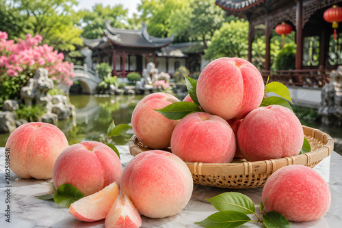 Pink Peach