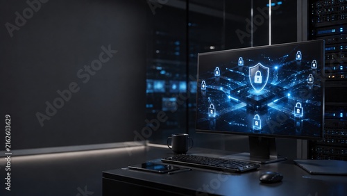 Cybersecurity Network Protection with Digital Security Shield