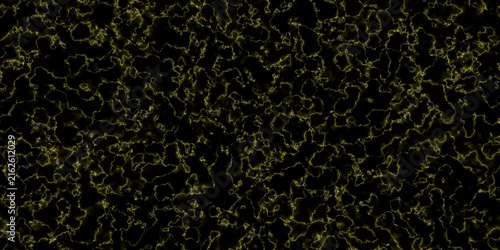 Konstfotografi Luxury black marble texture with golden veins for premium branding and high-end design