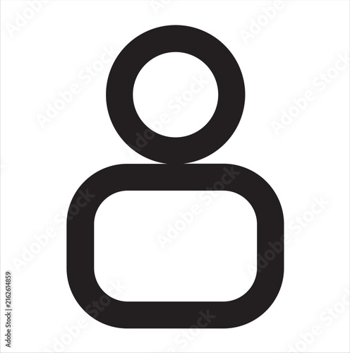 User Profile Account Avatar Outline Icon