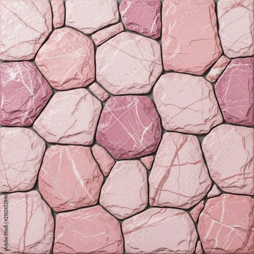 Rose Quartz Mosaic
