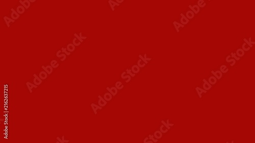 25 Second Countdown Timer Animation, Black and Red Alternating Flash Frames, Bold Countdown Motion Graphic for Intro, Event, Sports and Broadcast Videos