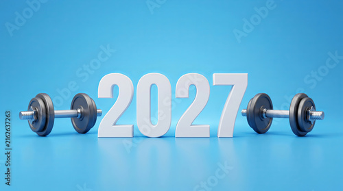 New year resolution for fitness