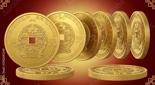 Golden Echoes of Fortune