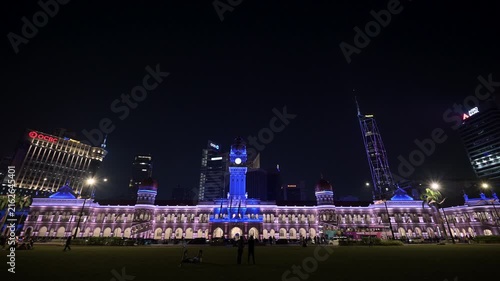 Sultan Abdul Samad building in Kuala Lumpur