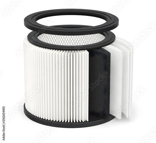 Obraz na płótnie Replacement air filter cartridge