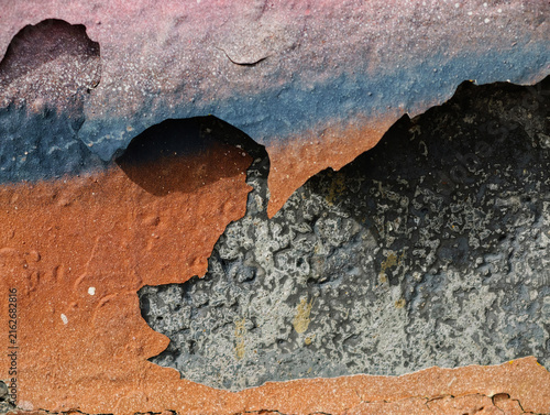 фотографія abstract background on a grunge wall