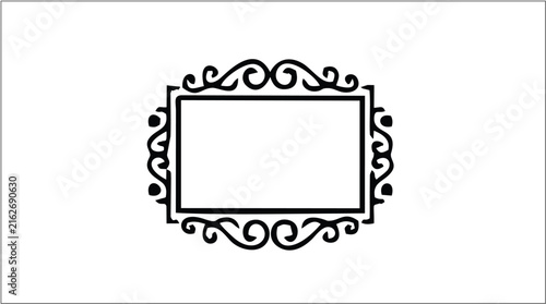 Triple Photo Collage Layout Frame