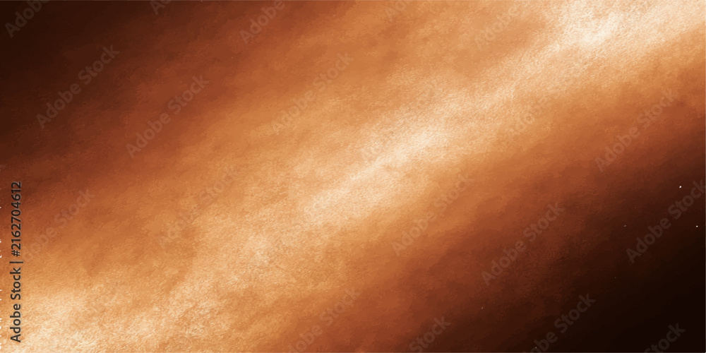 Fototapeta premium A swirling nebula of cosmic dust, painted in hues of burnt orange and golden light, creates a mesmerizing abstract backdrop reminiscent of a distant galaxy.