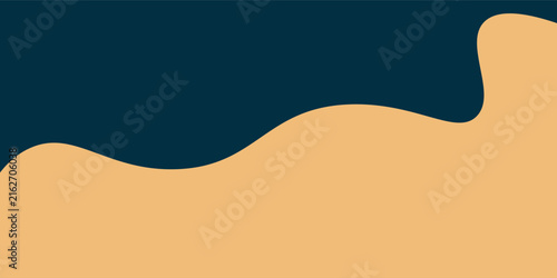 Abstract Corporate Wave Background for Business Presentation and Header Design