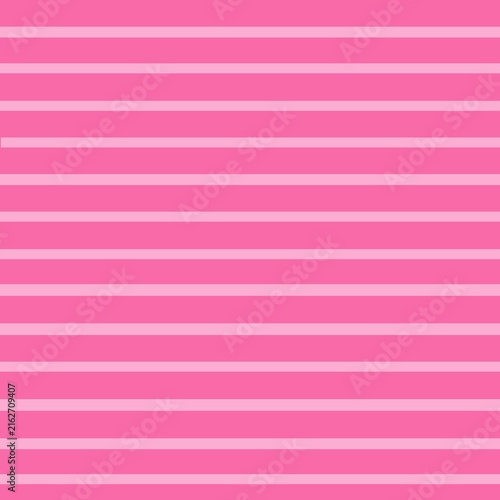 Minimal hot pink background with soft light pink horizontal stripes, bold feminine geometric pattern ideal for beauty branding, fashion, wallpaper, packaging, stationery and modern design.