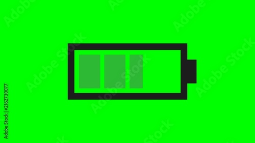Battery Charging Progress Bar