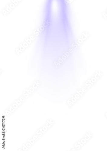 Obraz na płótnie Purple Spotlight