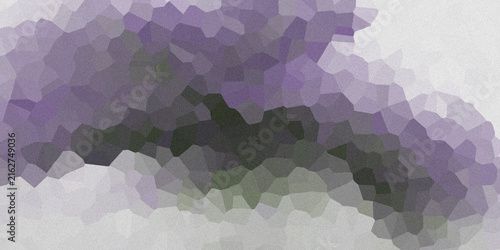 Detailed abstract representation of a vast mountainous island region map