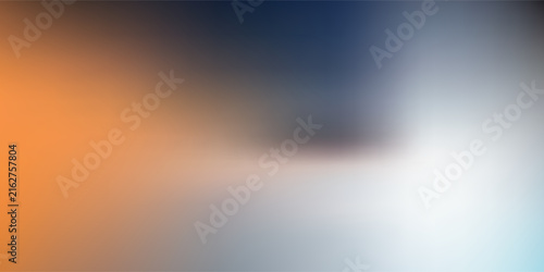 Abstract Orange and Blue Blurred Motion Background for Presentation Design
