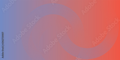 Abstract modern gradient background with dynamic wavy swirl lines transition from purple blue to red orange.