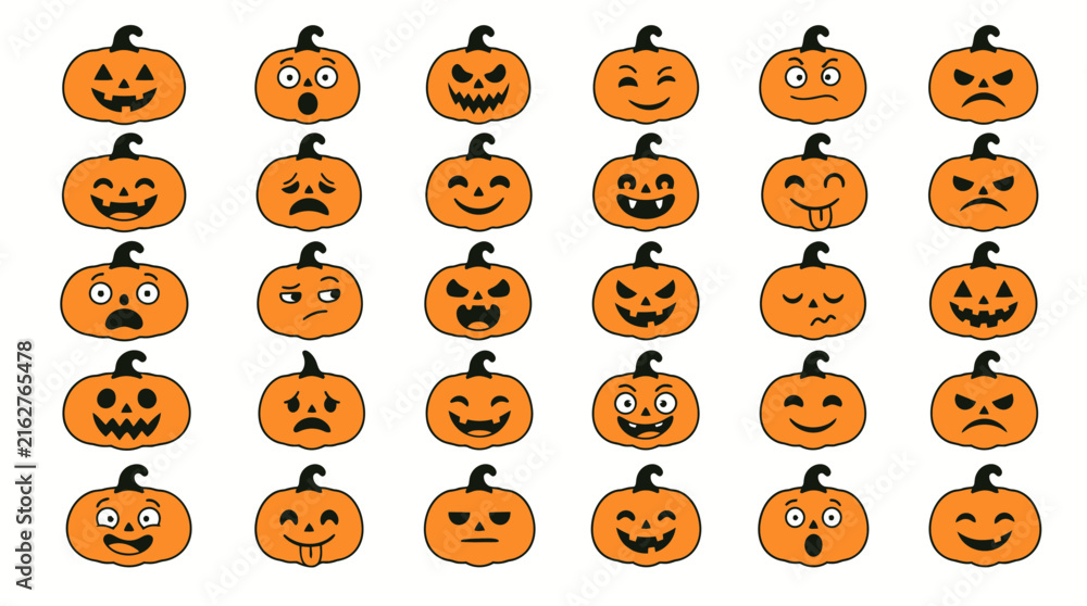 Fototapeta premium halloween seamless background