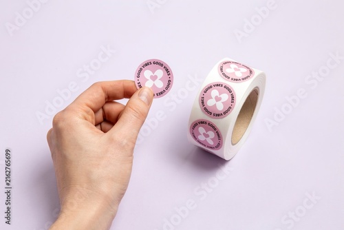 sticker, round, pink, mockup, branding, packaging, product, design, artwork, vector, style, modern, accessory, template, creative, round sticker, pink mockup, branding design, packaging template, prod