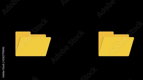 The process of transferring or copying data to another folder.