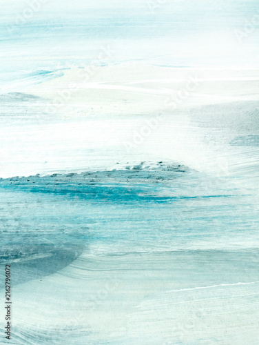 Blue brush texture, art, creative abstract hand painted background