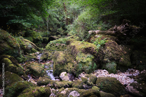 Senderismo por Asturias. Costa Oriental. Colunga río Espasa, Cordillera del Sueve