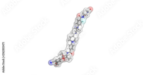 фотографія Luxdegalutamide (ARV-766 / JSB462), oral PROTAC androgen receptor degrader used