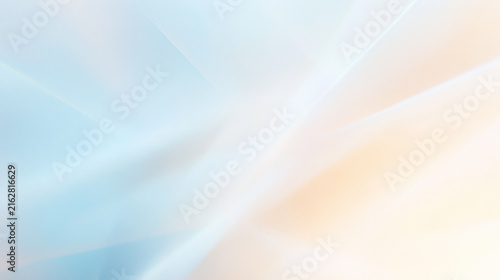 Soft Abstract Gradient Waves Background with Pastel Light