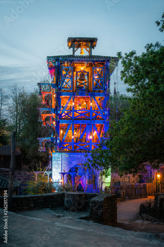 Le grand carillon de nuit