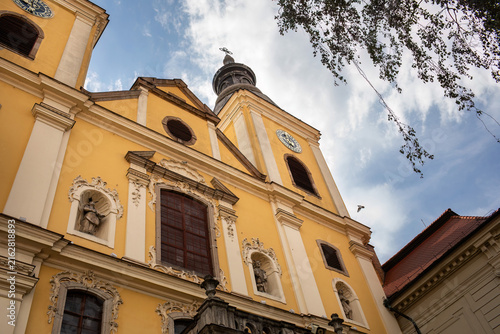 Canvastavla Eger, Hungary - August 11, 2026: St