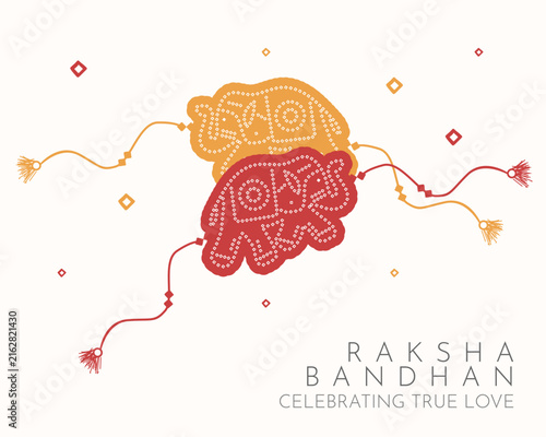 Elephant Bandhani Raksha Bandhan Minimal Motif