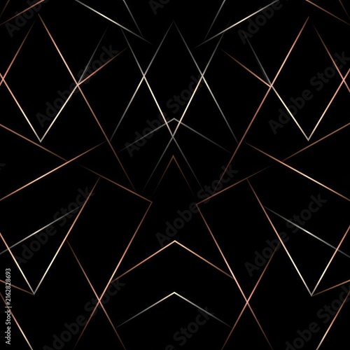 A modern, seamless geometric pattern featuring repeating sharp lines and subtle gradient shading for an abstract and digital backdrop texture ,empty ,illustration ,motif