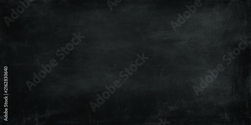 Distressed black chalkboard texture with scratches and smudges