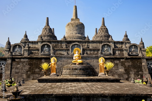 Klein Borobudur