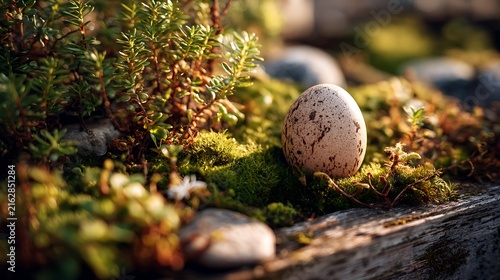 Close Up of Natural Pine Cones on Mossy Ground, Rustic Forest Texture and Woodland Nature Background for Christmas Holiday Decoration and Seasonal Design